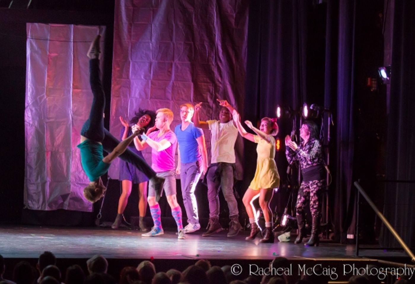 BWW Exclusive: Photos from the DON'T STOP BELIEVIN' Benefit for the Actors' Fund of Canada and BC/EFA  Image