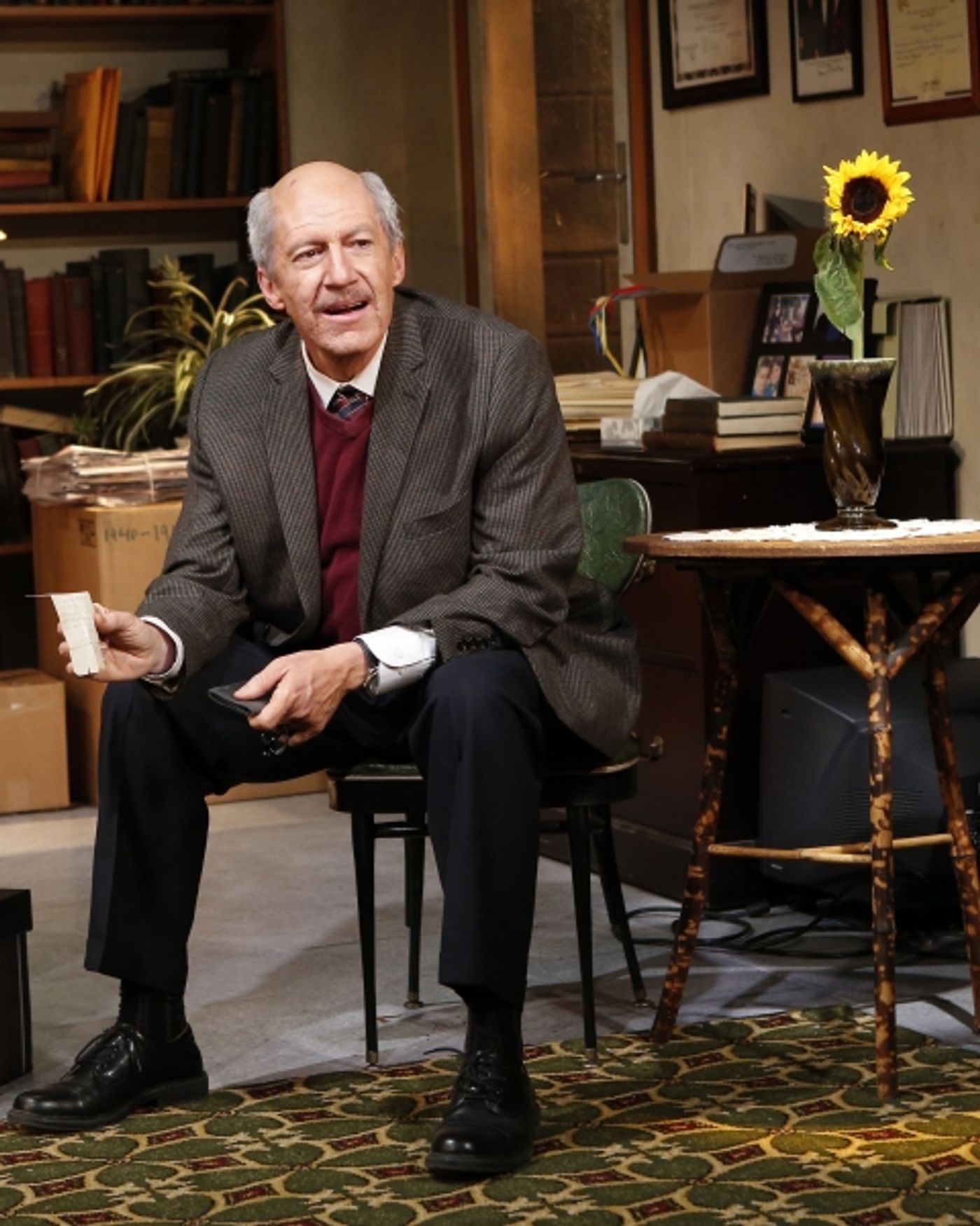 Photo Flash: WIESENTHAL Opens Tonight Off-Broadway  Image
