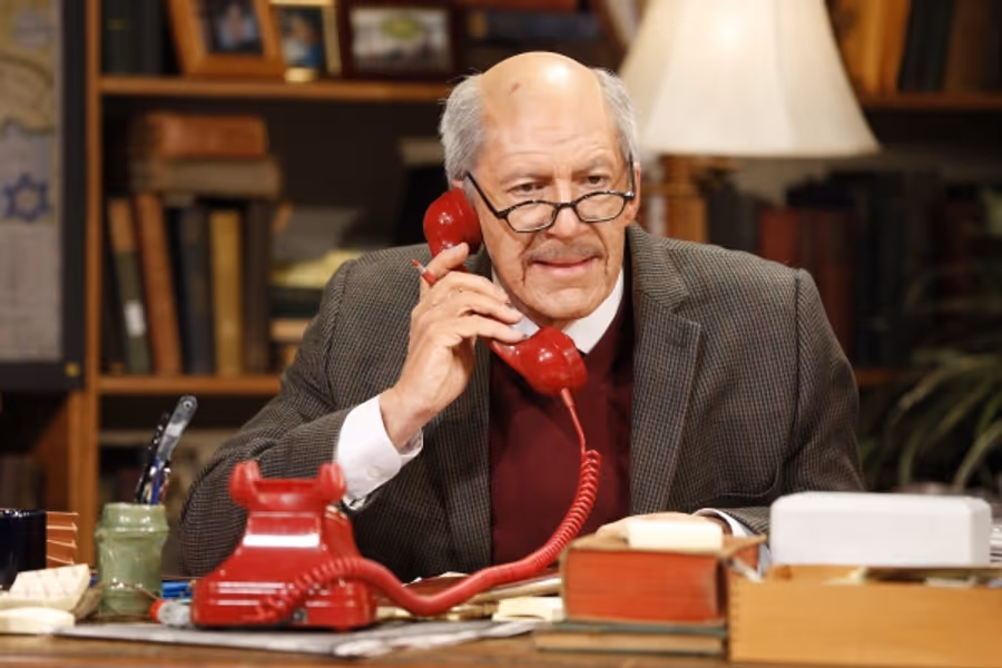 Photo Flash: WIESENTHAL Opens Tonight Off-Broadway Image