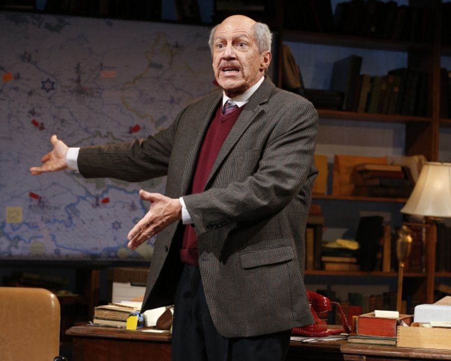 Photo Flash: WIESENTHAL Opens Tonight Off-Broadway Image