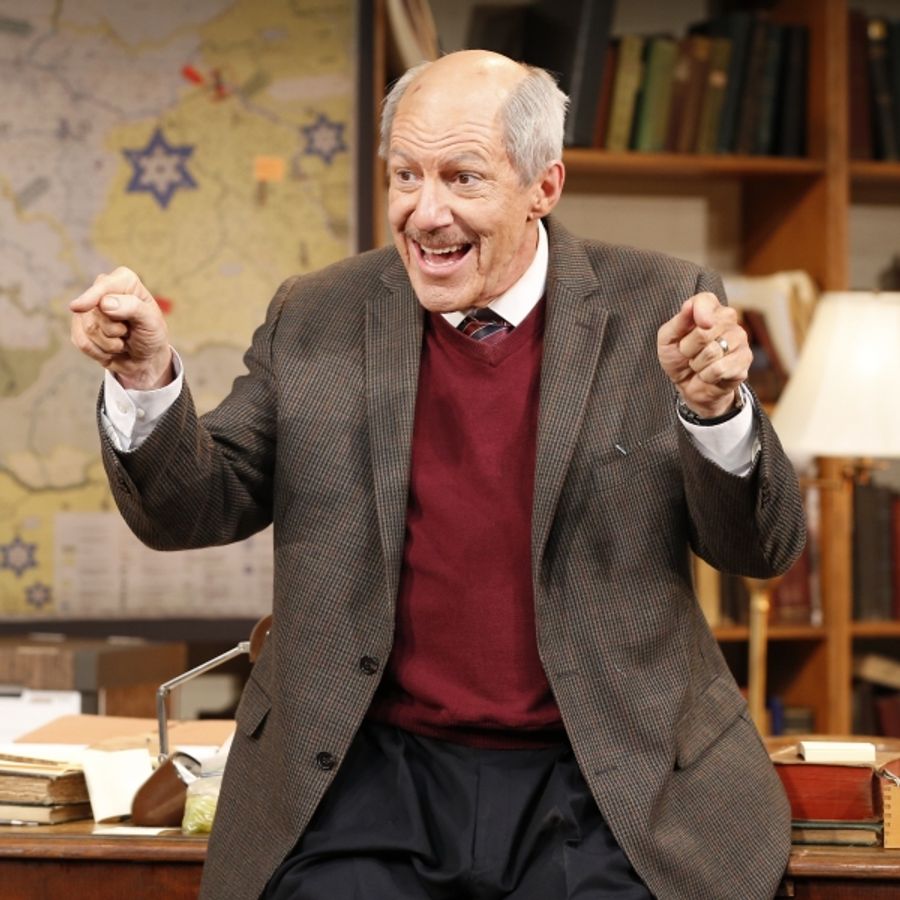 Photo Flash: WIESENTHAL Opens Tonight Off-Broadway Image
