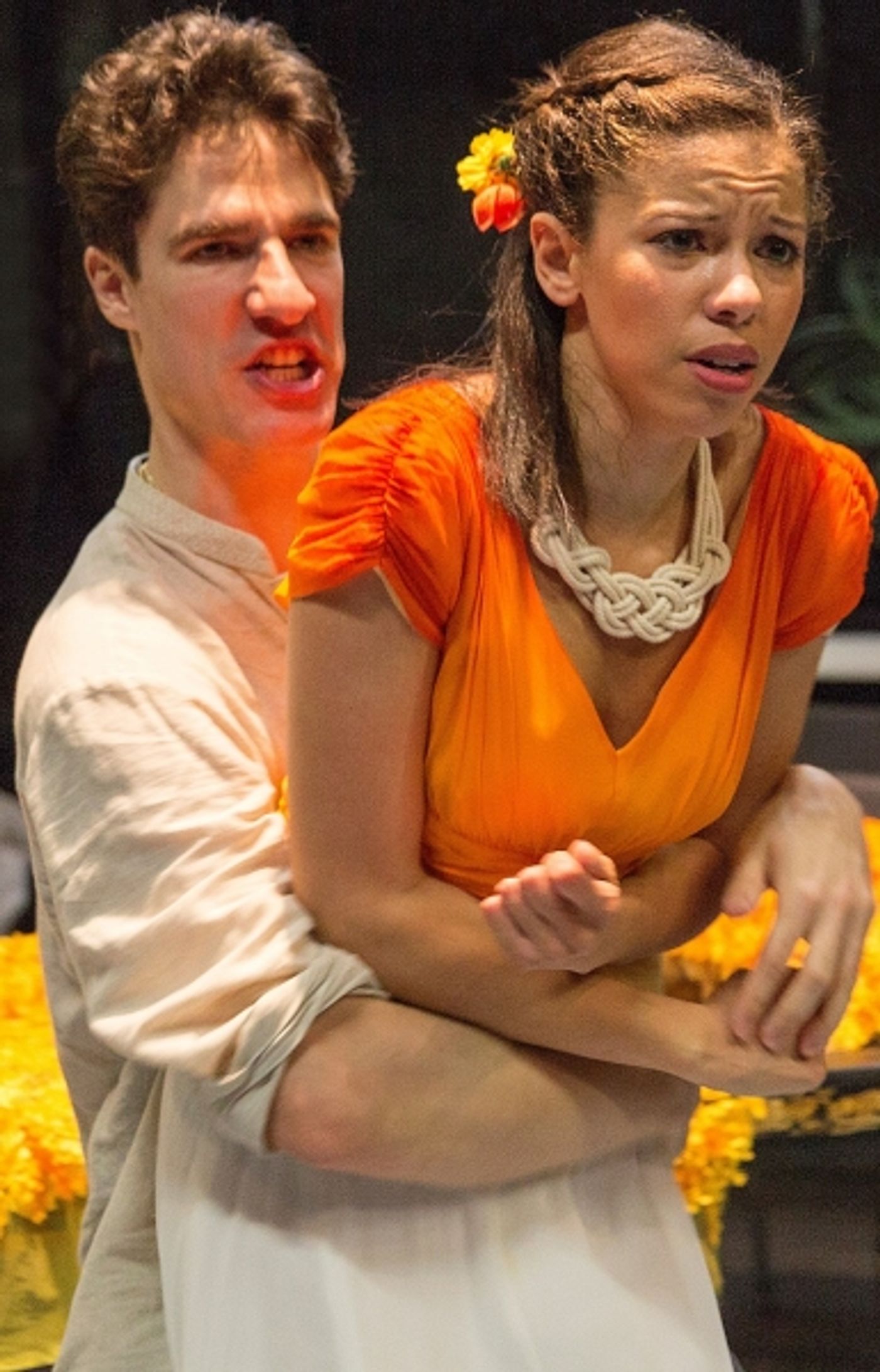 Photo Flash: First Look at The Public's PERICLES, PRINCE OF TYRE Tour Photo Flash: First Look at The Public's PERICLES, PRINCE OF TYRE Tour Image