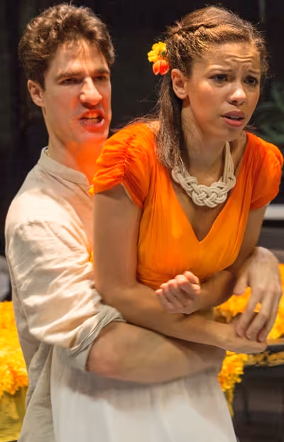 Ben Mehl and Flor De Liz Perez Photo