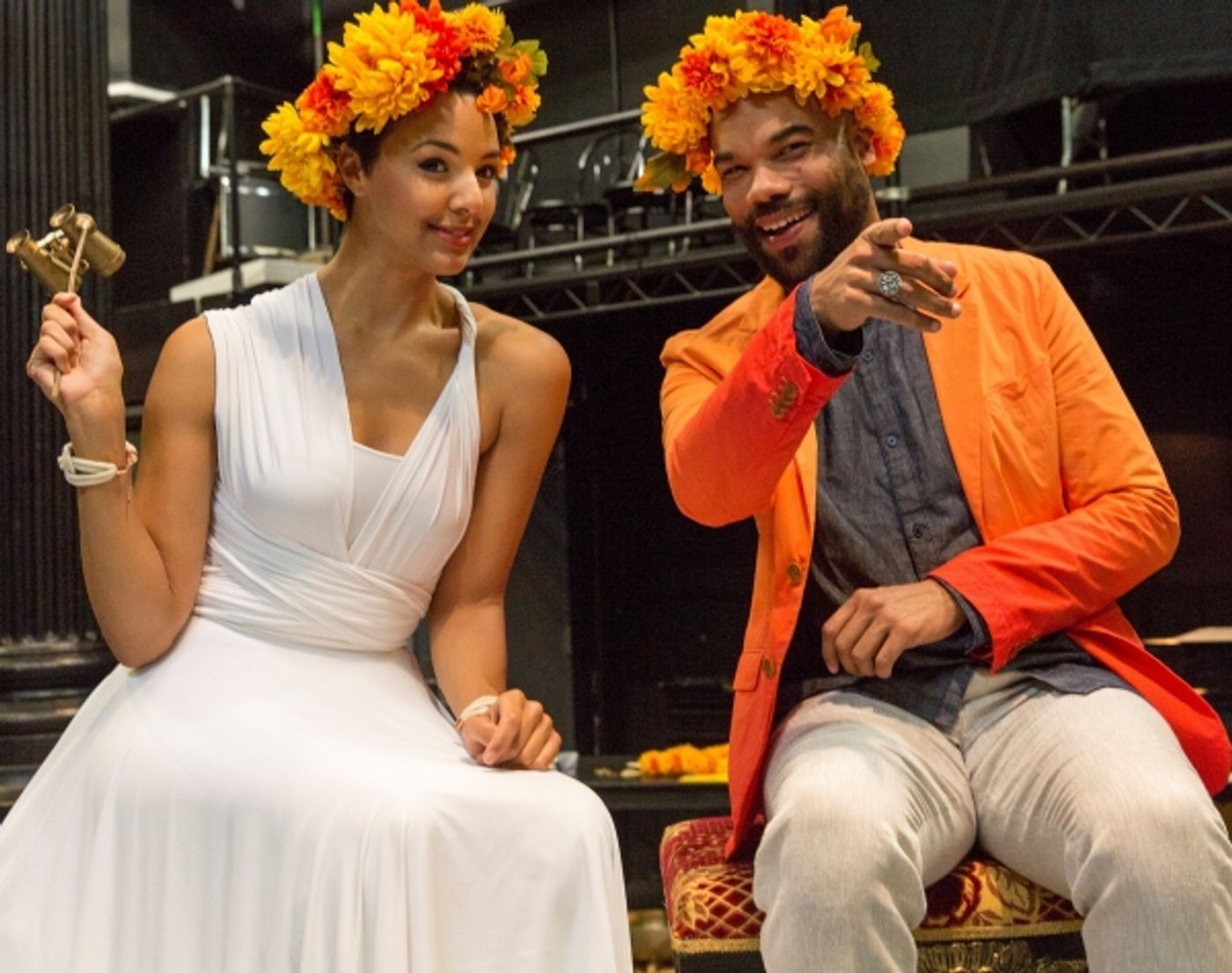 Photo Flash: First Look at The Public's PERICLES, PRINCE OF TYRE Tour Photo Flash: First Look at The Public's PERICLES, PRINCE OF TYRE Tour Image