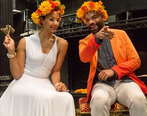 Tiffany Rachelle Stewart and David Ryan Smith @ BroadwayWorld Tiffany Rachelle Stewart and David Ryan Smith Photo