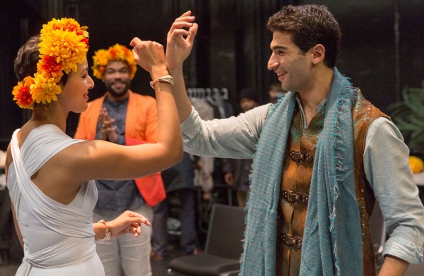 Photo Flash: First Look at The Public's PERICLES, PRINCE OF TYRE Tour Photo Flash: First Look at The Public's PERICLES, PRINCE OF TYRE Tour Image