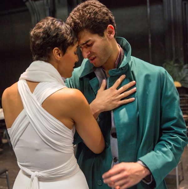 Tiffany Rachelle Stewart and Raffi Barsoumian Photo