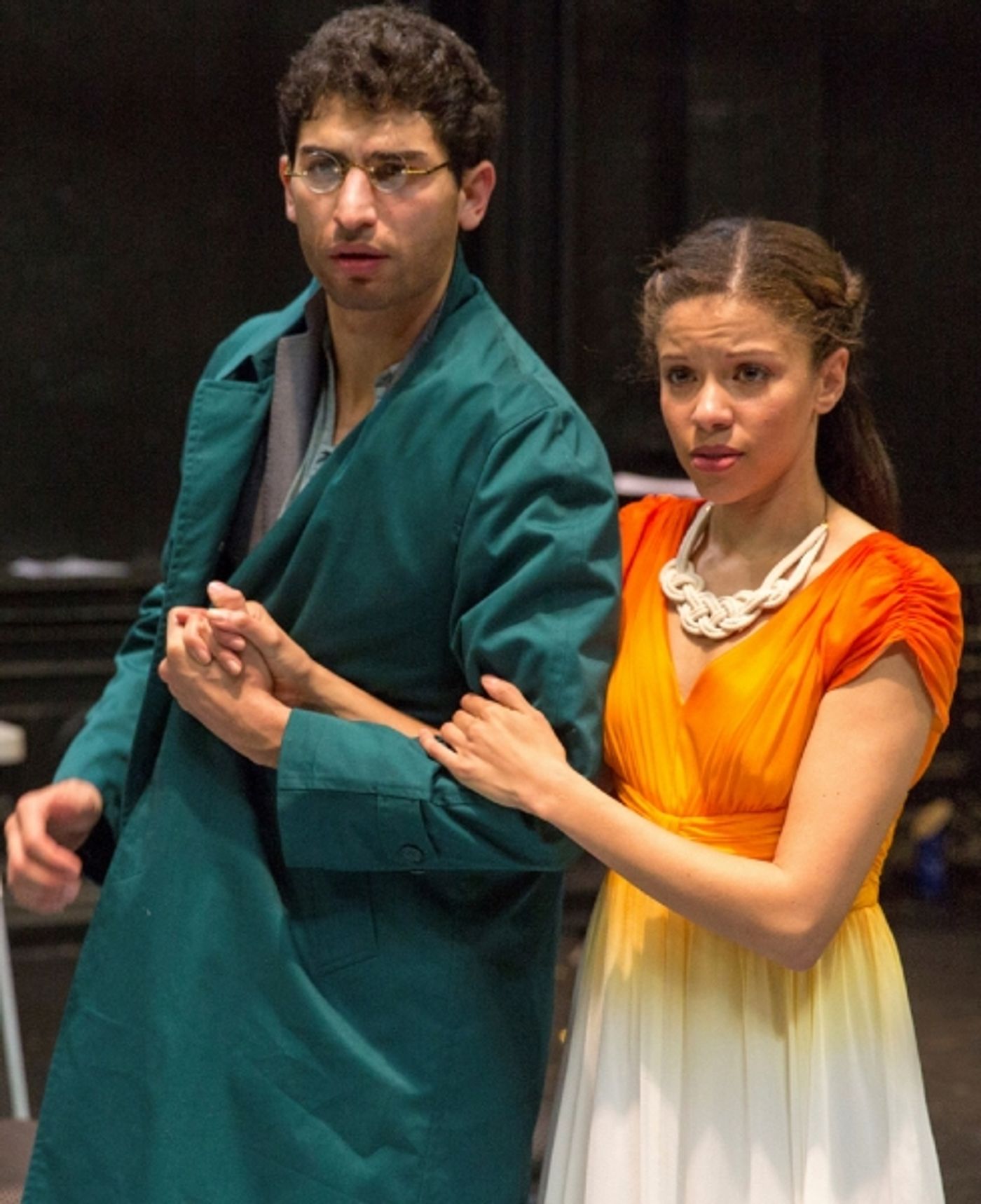 Photo Flash: First Look at The Public's PERICLES, PRINCE OF TYRE Tour Photo Flash: First Look at The Public's PERICLES, PRINCE OF TYRE Tour Image