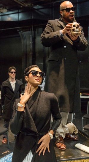 Ben Mehl, Tiffany Rachelle Stewart, and David Ryan Smith @ BroadwayWorld Ben Mehl, Tiffany Rachelle Stewart, and David Ryan Smith Photo