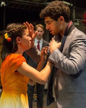 Flor De Liz Perez, Christopher Kelly, and Raffi Barsoumian @ BroadwayWorld Flor De Liz Perez, Christopher Kelly, and Raffi Barsoumian Photo