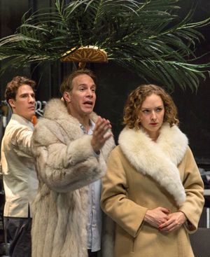 Ben Mehl, Christopher Kelly, and Amanda Quaid @ BroadwayWorld Ben Mehl, Christopher Kelly, and Amanda Quaid Photo