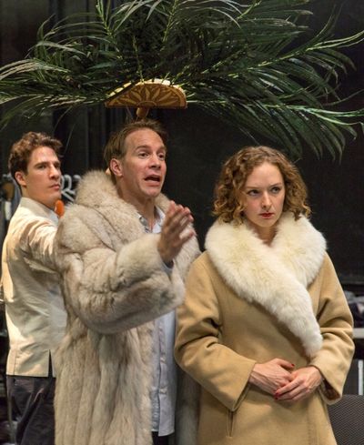 Ben Mehl, Christopher Kelly, and Amanda Quaid  Photo