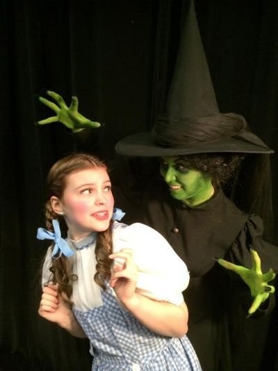 Miranda Zerbe & Cast Member Photo