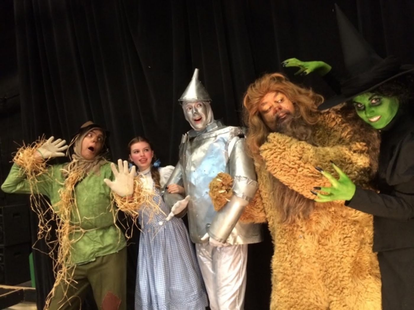Photo Flash: First Look at Grace Atherholt and More in York Little Theatre's THE WIZARD OF OZ  Image