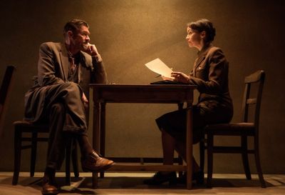 Geordie Johnson and Irene Poole Photo