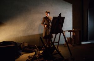 Geordie Johnson and Irene Poole Photo