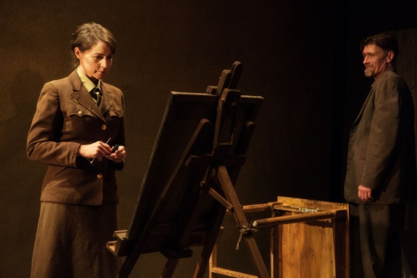 Photo Flash: First Look at Tarragon Theare's THE BAKELITE MASTERPIECE  Image