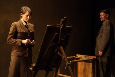 Irene Poole and Geordie Johnson Photo