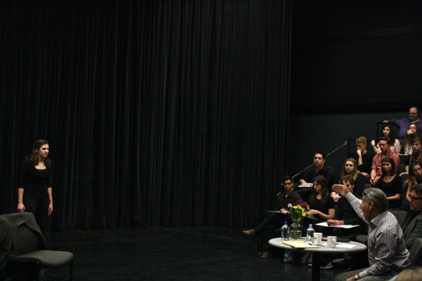 Photo Flash: Stephen Schwartz Hosts Masterclass at The Hartt School  Image