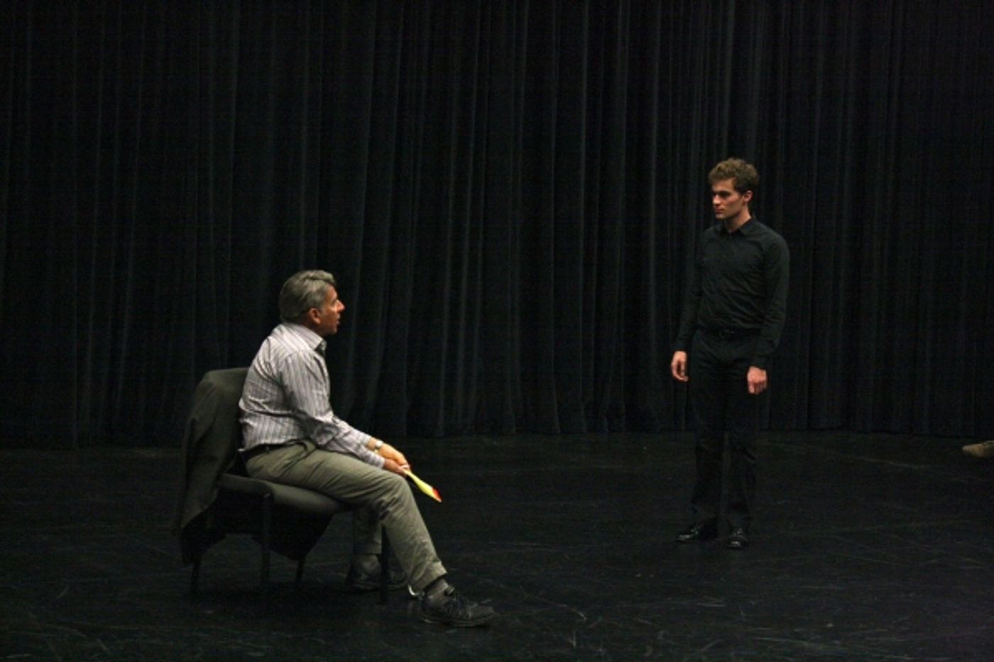 Photo Flash: Stephen Schwartz Hosts Masterclass at The Hartt School  Image