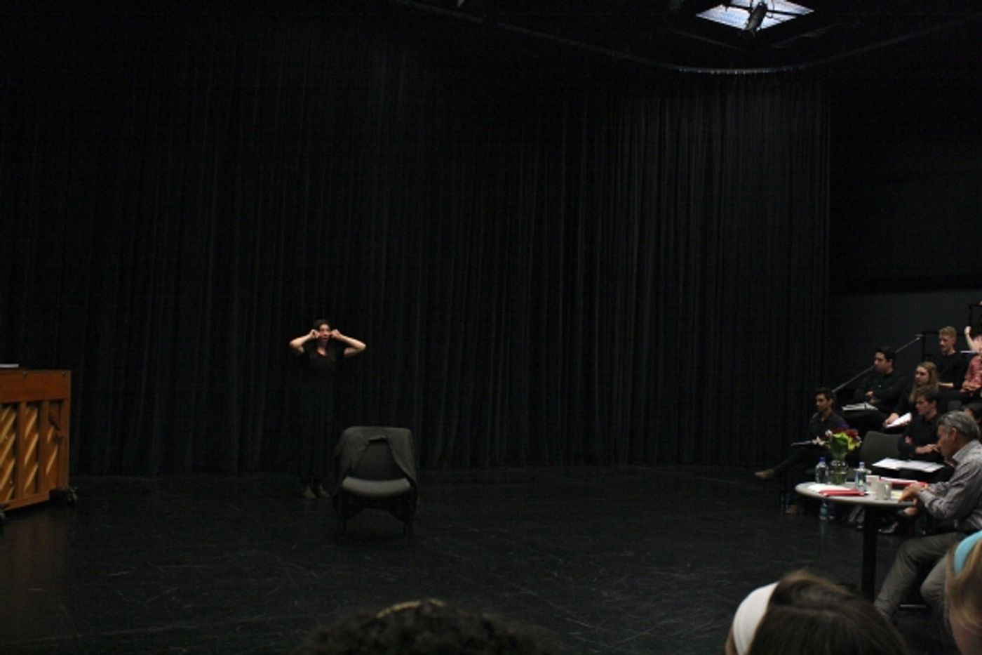 Photo Flash: Stephen Schwartz Hosts Masterclass at The Hartt School  Image