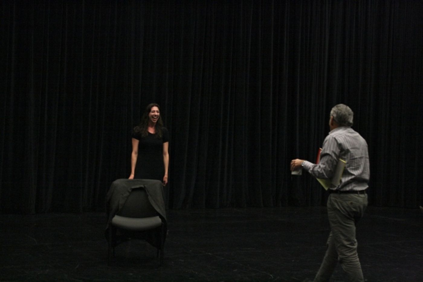 Photo Flash: Stephen Schwartz Hosts Masterclass at The Hartt School  Image