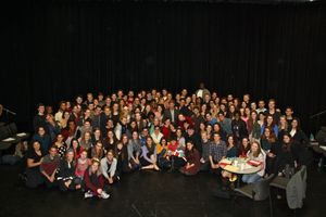 Stephen Schwartz and company @ BroadwayWorld Stephen Schwartz and company Photo