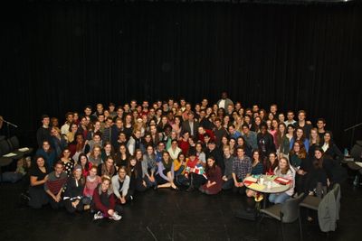Stephen Schwartz and company Photo