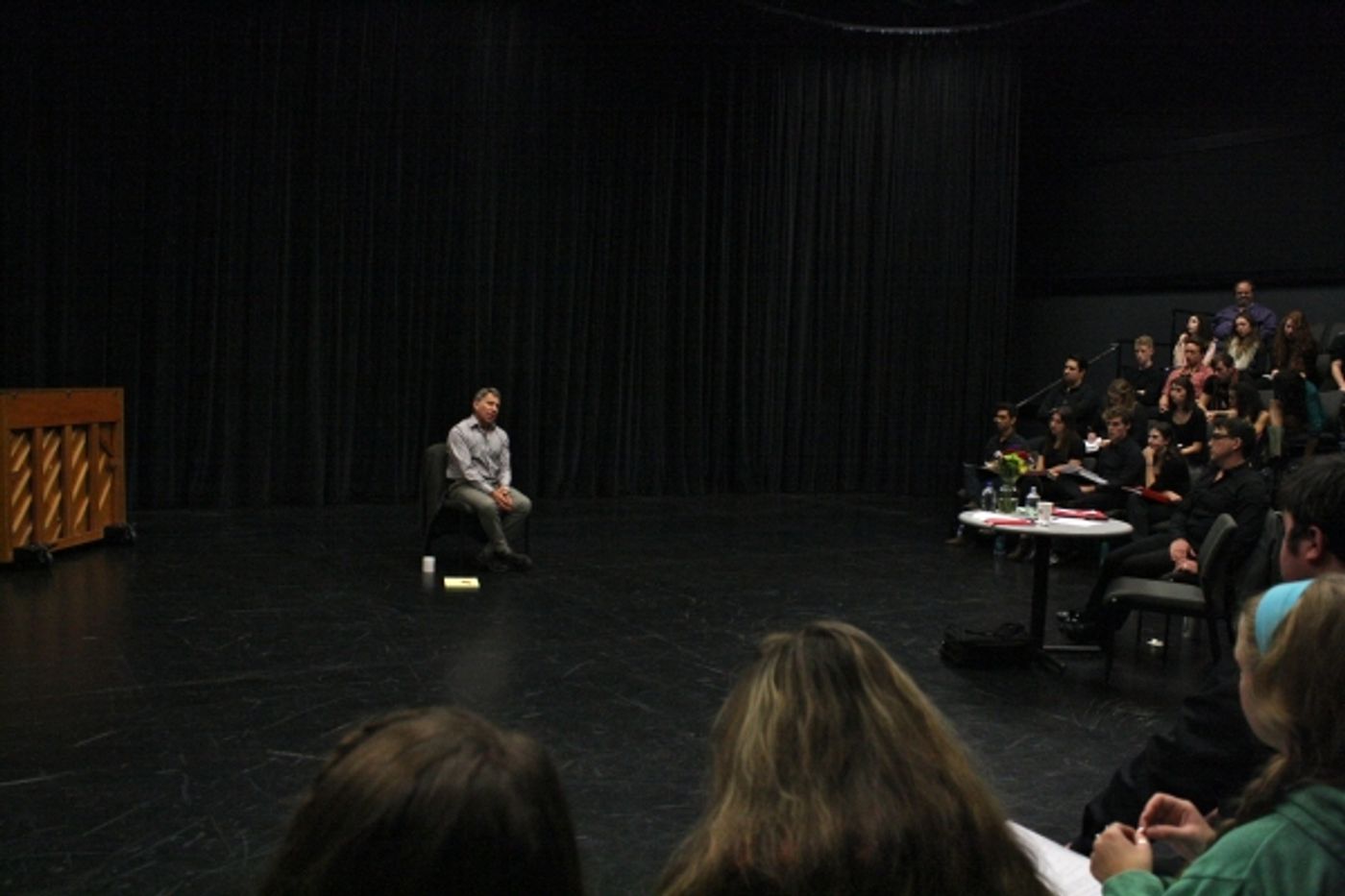 Photo Flash: Stephen Schwartz Hosts Masterclass at The Hartt School  Image