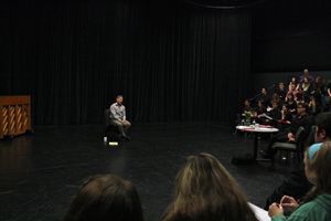 Stephen Schwartz and company @ BroadwayWorld Stephen Schwartz and company Photo