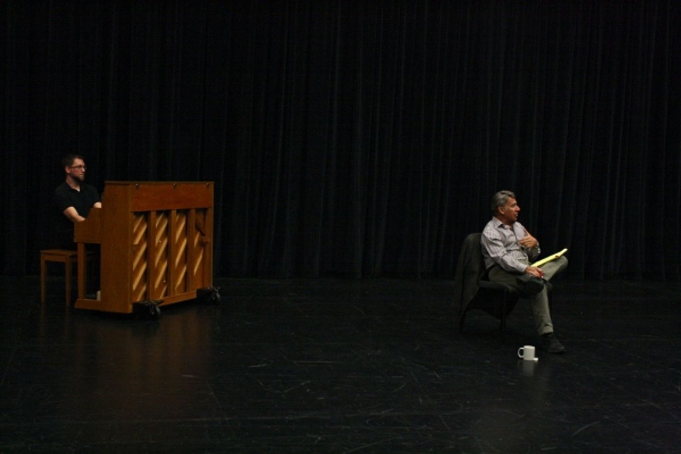 Photo Flash: Stephen Schwartz Hosts Masterclass at The Hartt School  Image