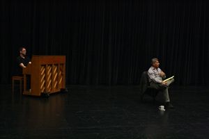 Stephen Schwartz and company @ BroadwayWorld Stephen Schwartz and company Photo