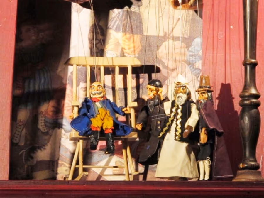 Photo Flash: Czech Marionettes in A CHRISTMAS CAROL, OY! HANNUKAH, MERRY KWANZAA at La MaMa Image