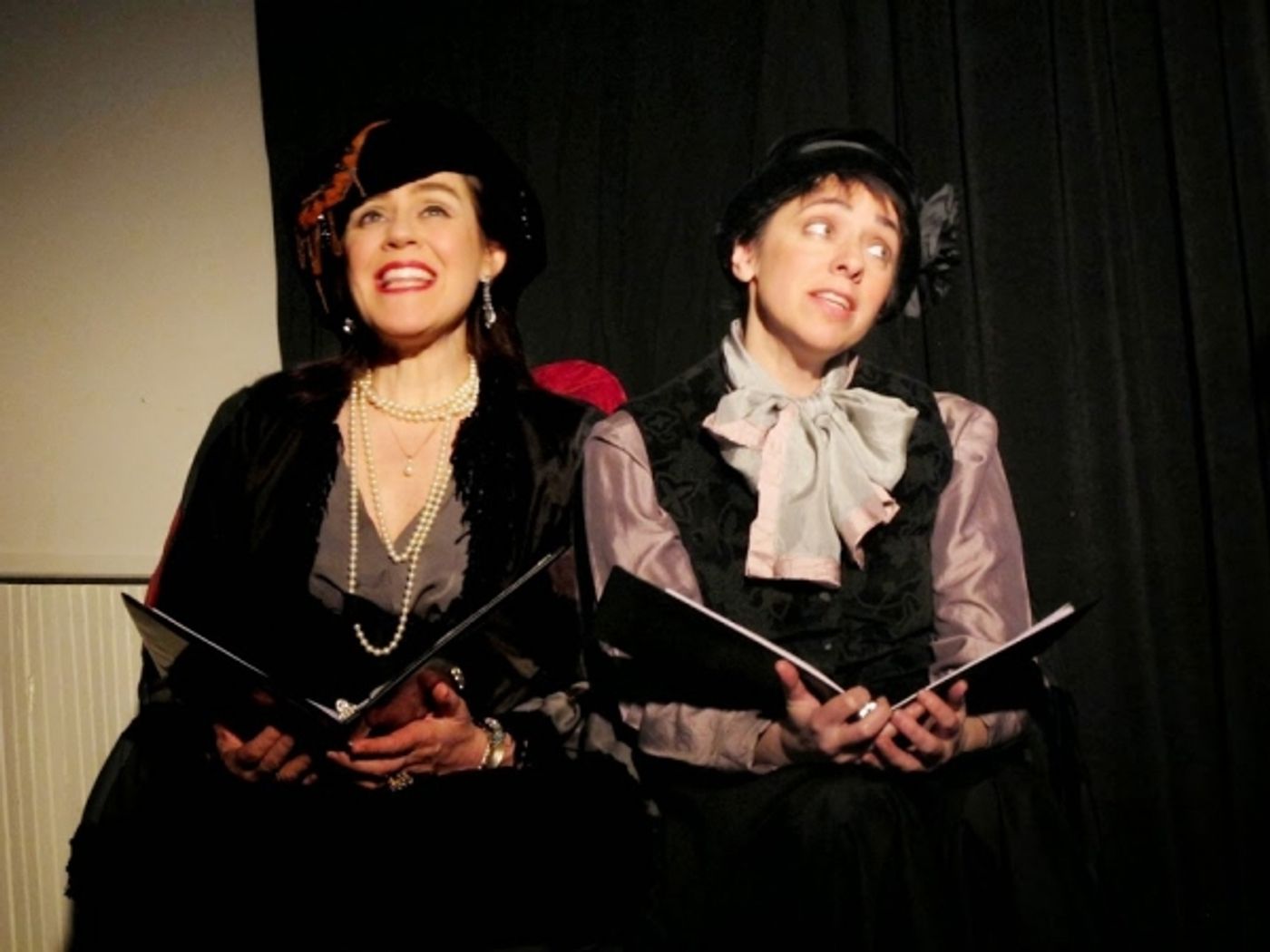 Photo Flash: Czech Marionettes in A CHRISTMAS CAROL, OY! HANNUKAH, MERRY KWANZAA at La MaMa  Image