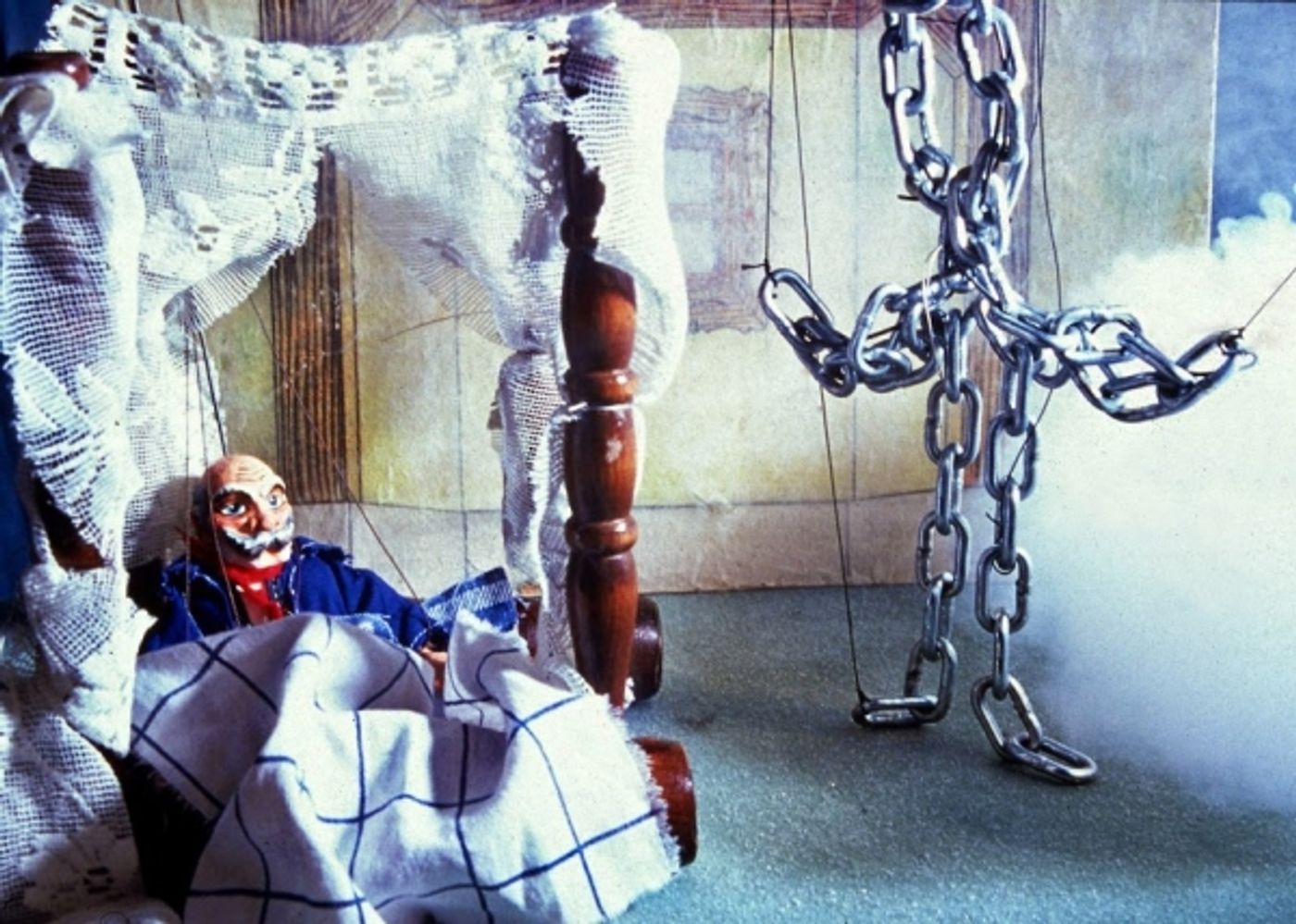 Photo Flash: Czech Marionettes in A CHRISTMAS CAROL, OY! HANNUKAH, MERRY KWANZAA at La MaMa  Image