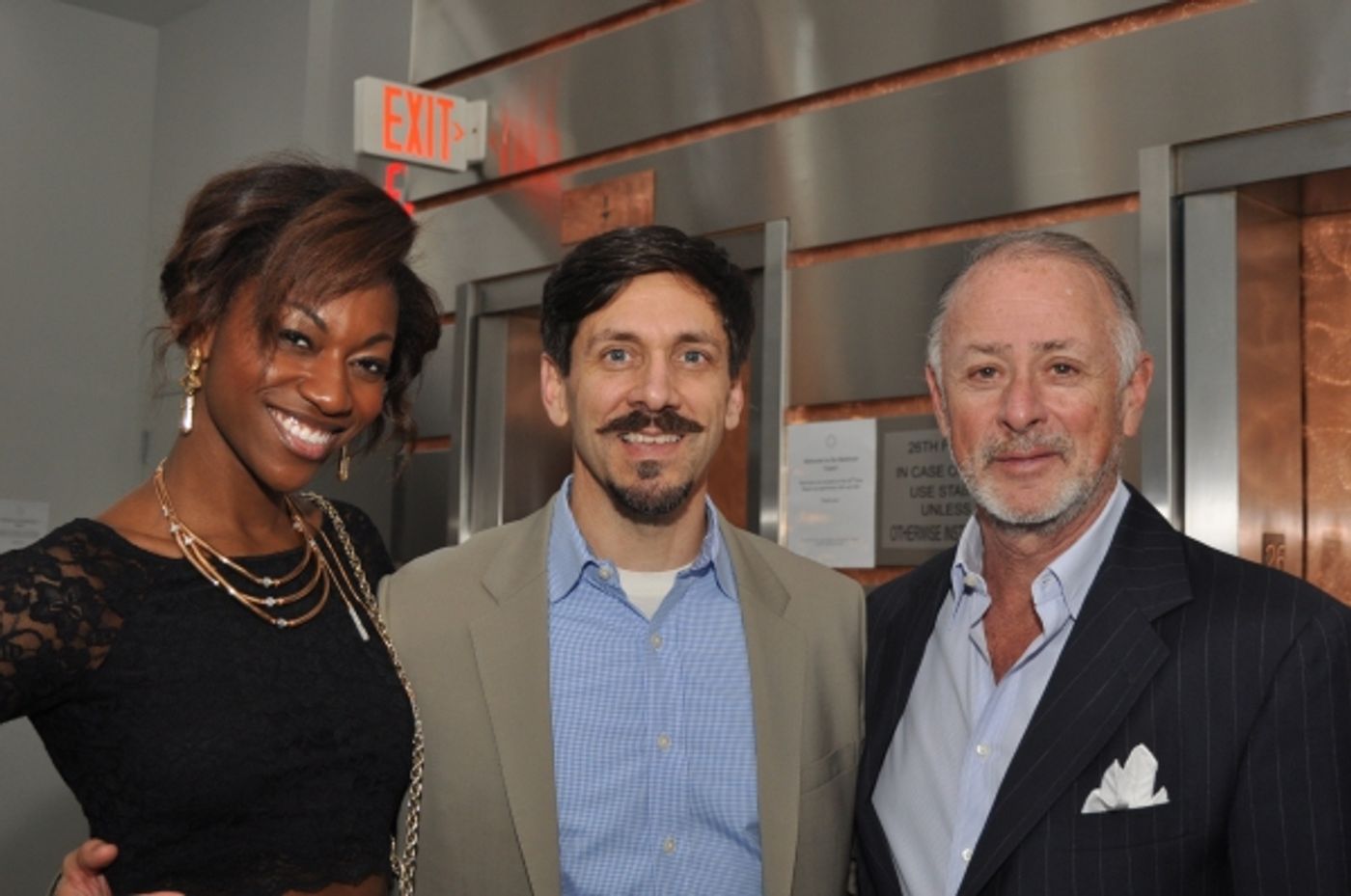 Photo Coverage: Paper Mill Playhouse's CAN-CAN Cast Celebrates a Successful Run Photo Coverage: Paper Mill Playhouse's CAN-CAN Cast Celebrates a Successful Run Image