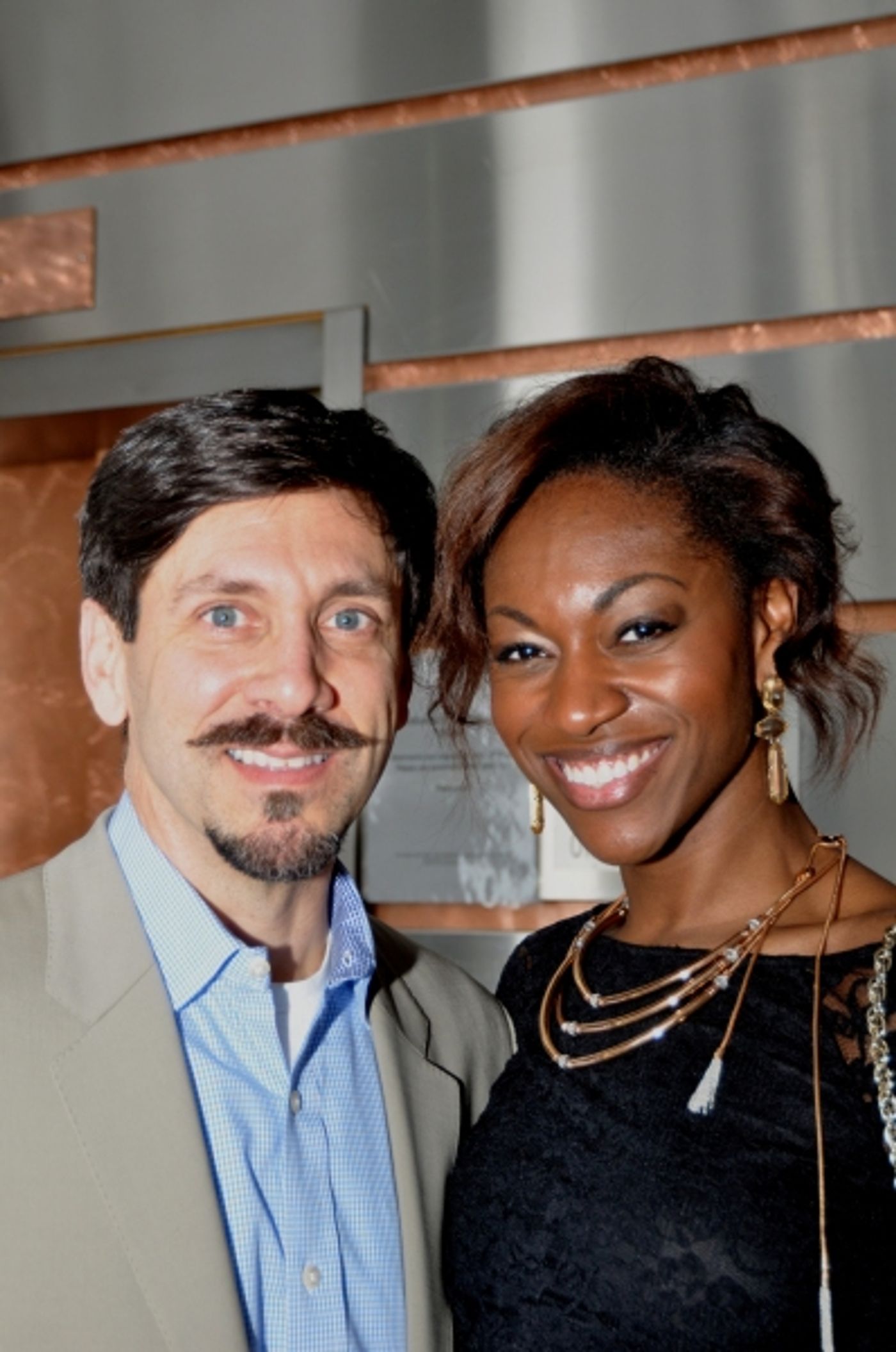 Photo Coverage: Paper Mill Playhouse's CAN-CAN Cast Celebrates a Successful Run Photo Coverage: Paper Mill Playhouse's CAN-CAN Cast Celebrates a Successful Run Image