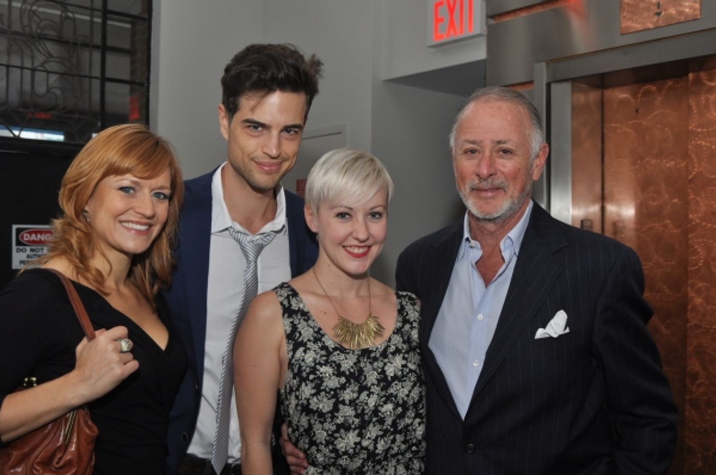 Photo Coverage: Paper Mill Playhouse's CAN-CAN Cast Celebrates a Successful Run Photo Coverage: Paper Mill Playhouse's CAN-CAN Cast Celebrates a Successful Run Image