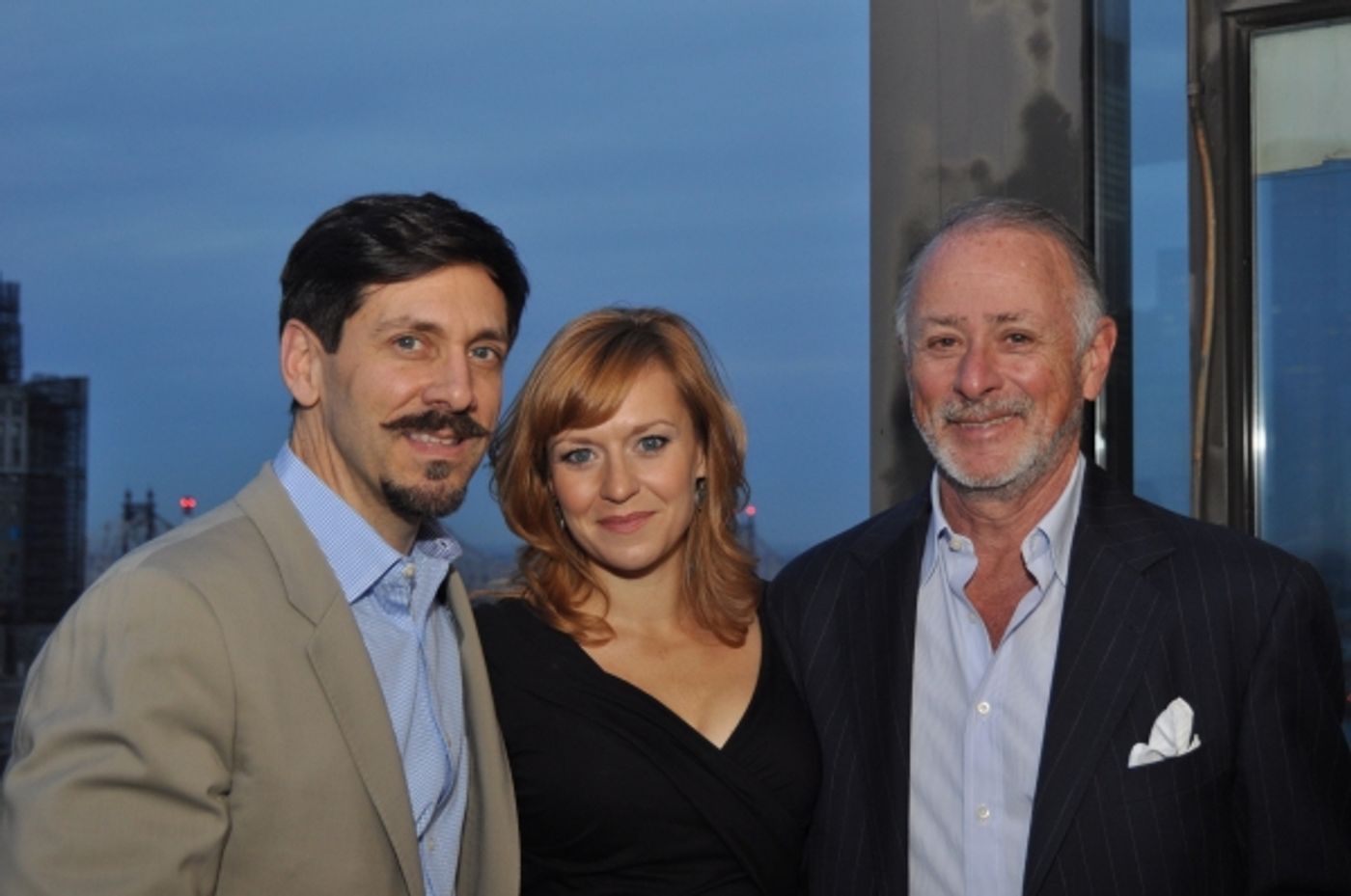 Photo Coverage: Paper Mill Playhouse's CAN-CAN Cast Celebrates a Successful Run Photo Coverage: Paper Mill Playhouse's CAN-CAN Cast Celebrates a Successful Run Image