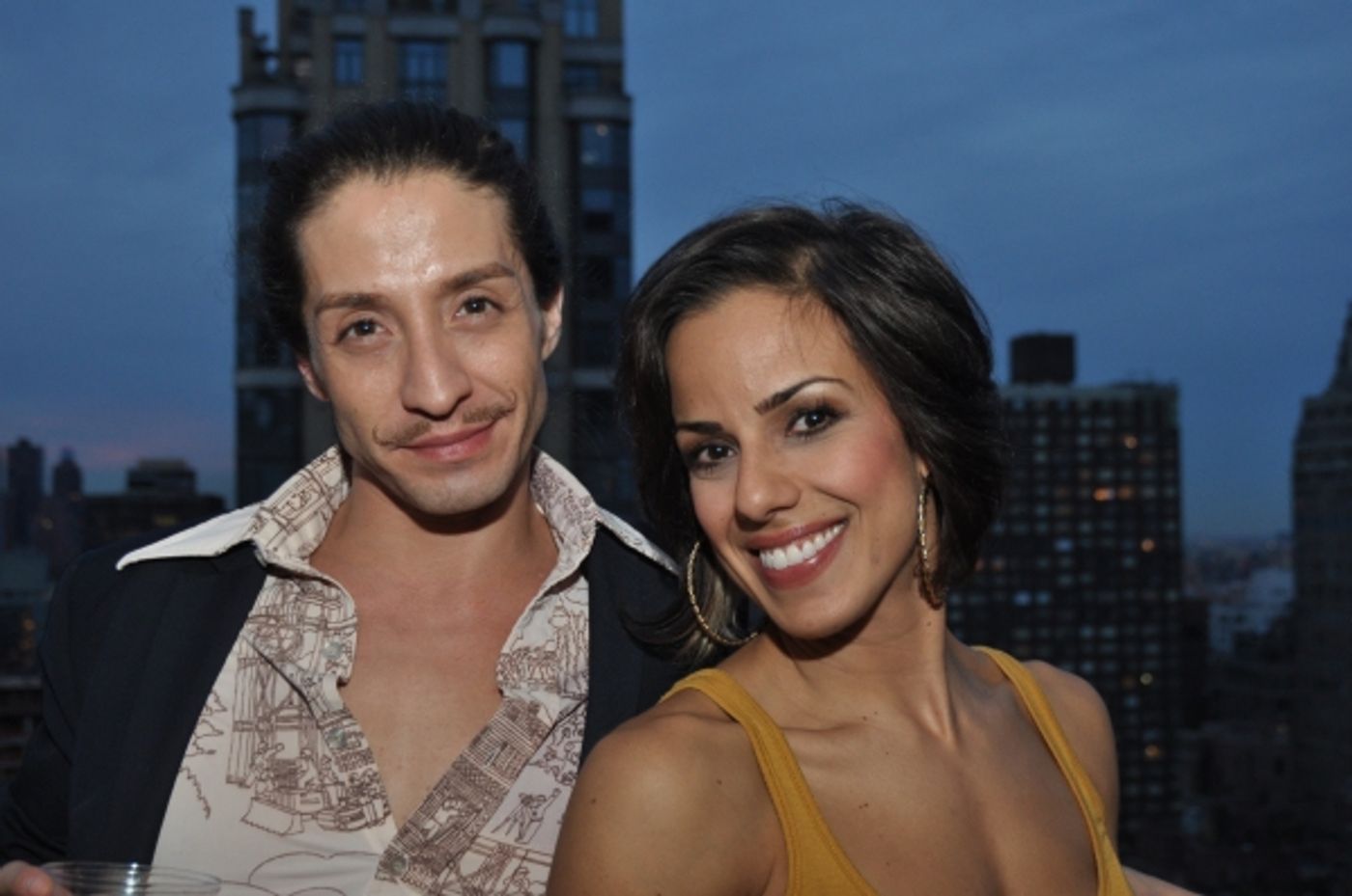 Photo Coverage: Paper Mill Playhouse's CAN-CAN Cast Celebrates a Successful Run Photo Coverage: Paper Mill Playhouse's CAN-CAN Cast Celebrates a Successful Run Image