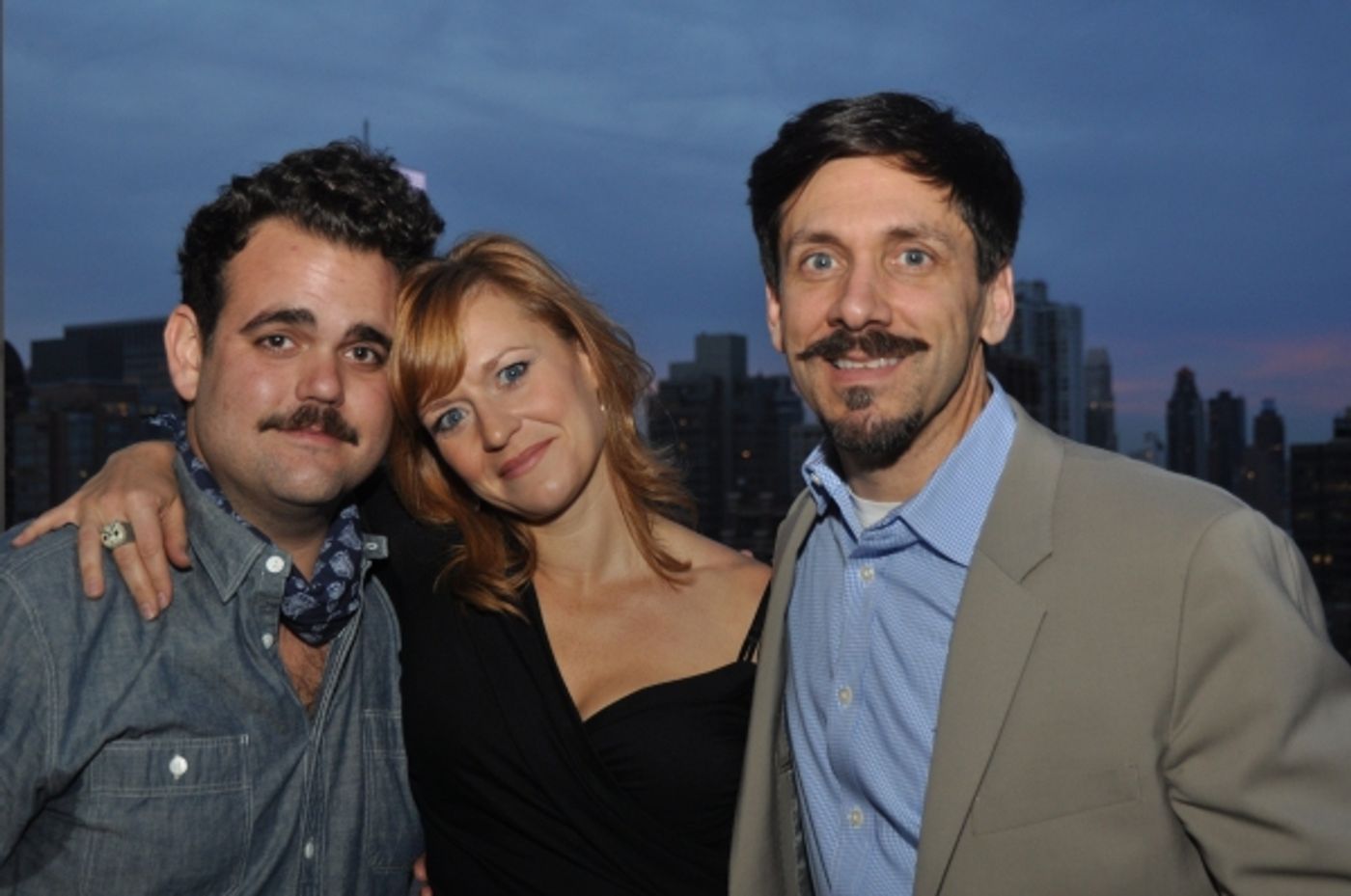 Photo Coverage: Paper Mill Playhouse's CAN-CAN Cast Celebrates a Successful Run Photo Coverage: Paper Mill Playhouse's CAN-CAN Cast Celebrates a Successful Run Image