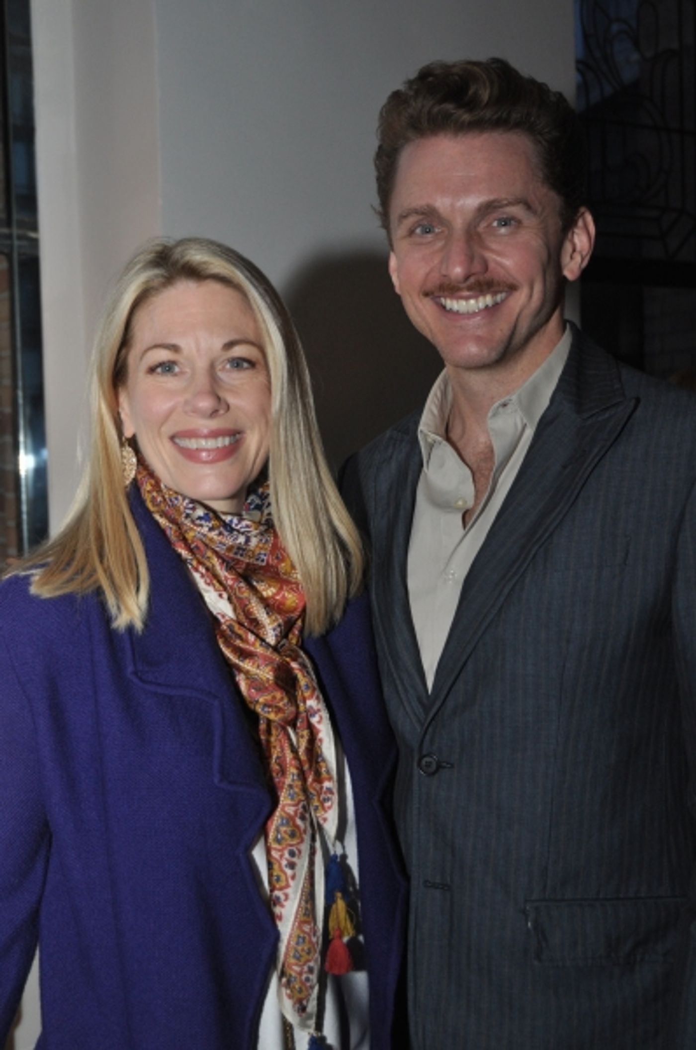 Photo Coverage: Paper Mill Playhouse's CAN-CAN Cast Celebrates a Successful Run Photo Coverage: Paper Mill Playhouse's CAN-CAN Cast Celebrates a Successful Run Image