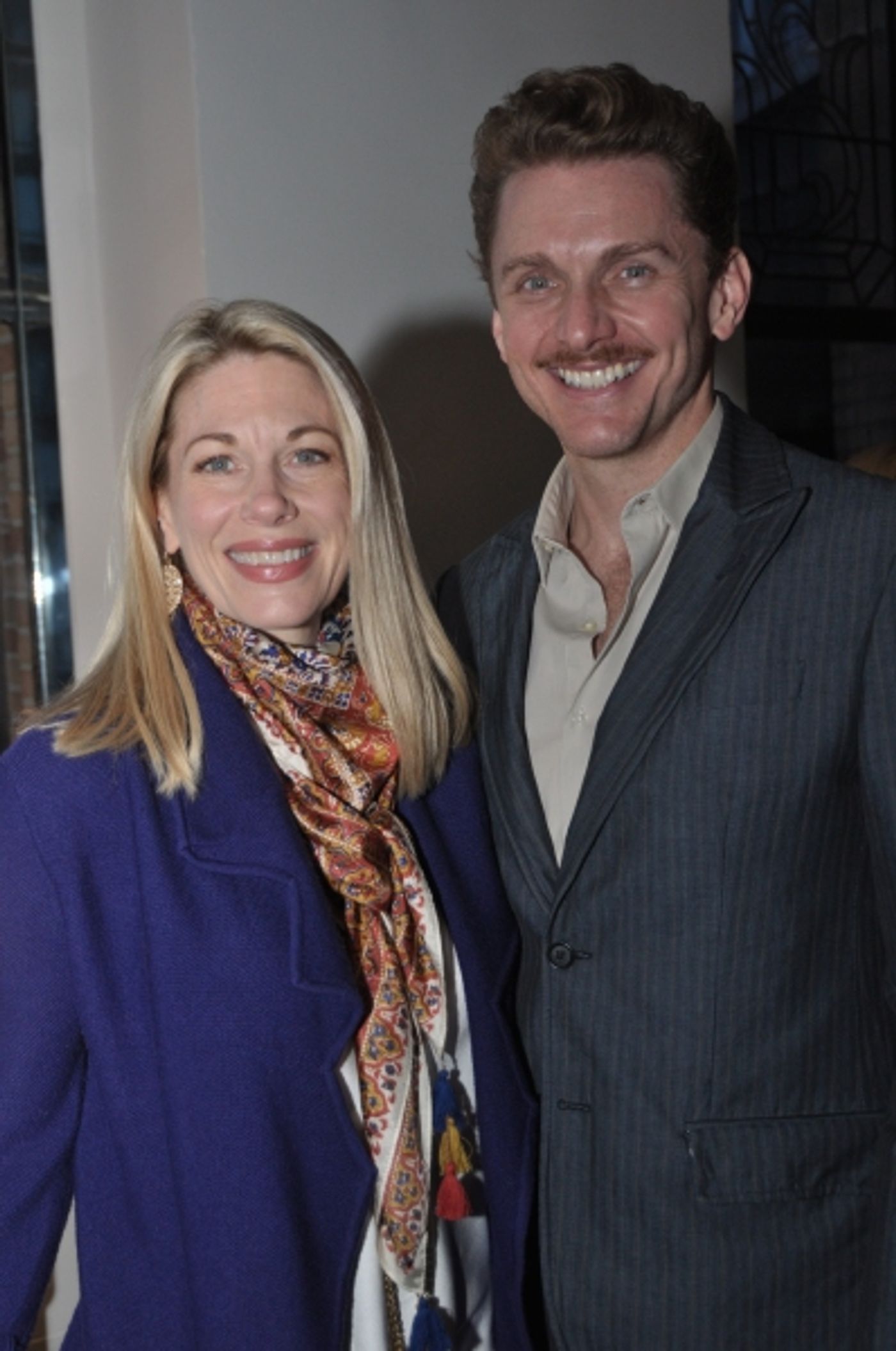 Photo Coverage: Paper Mill Playhouse's CAN-CAN Cast Celebrates a Successful Run Photo Coverage: Paper Mill Playhouse's CAN-CAN Cast Celebrates a Successful Run Image