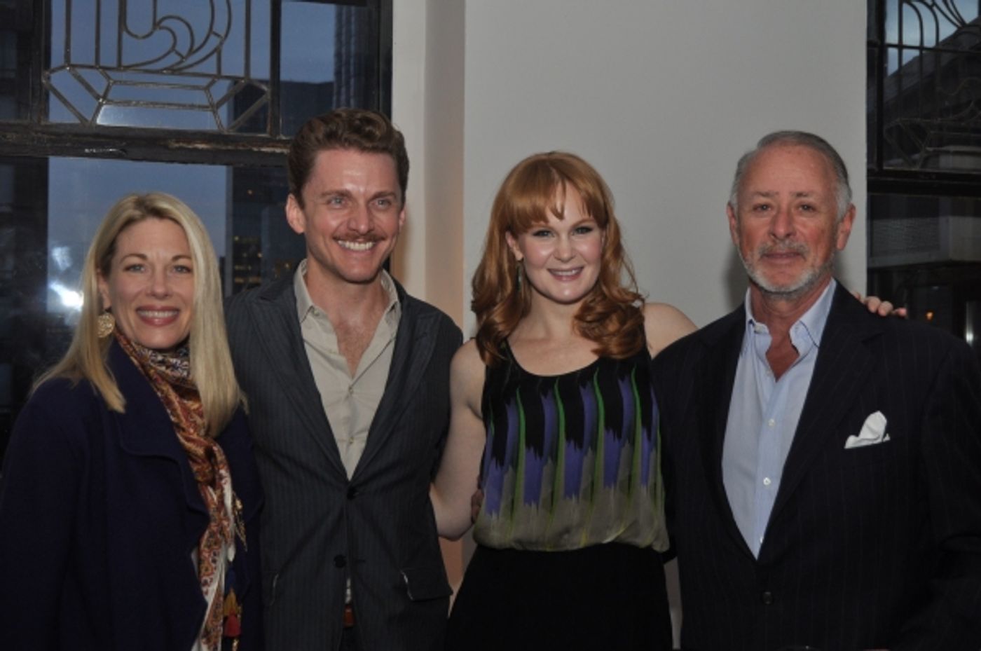Photo Coverage: Paper Mill Playhouse's CAN-CAN Cast Celebrates a Successful Run Photo Coverage: Paper Mill Playhouse's CAN-CAN Cast Celebrates a Successful Run Image