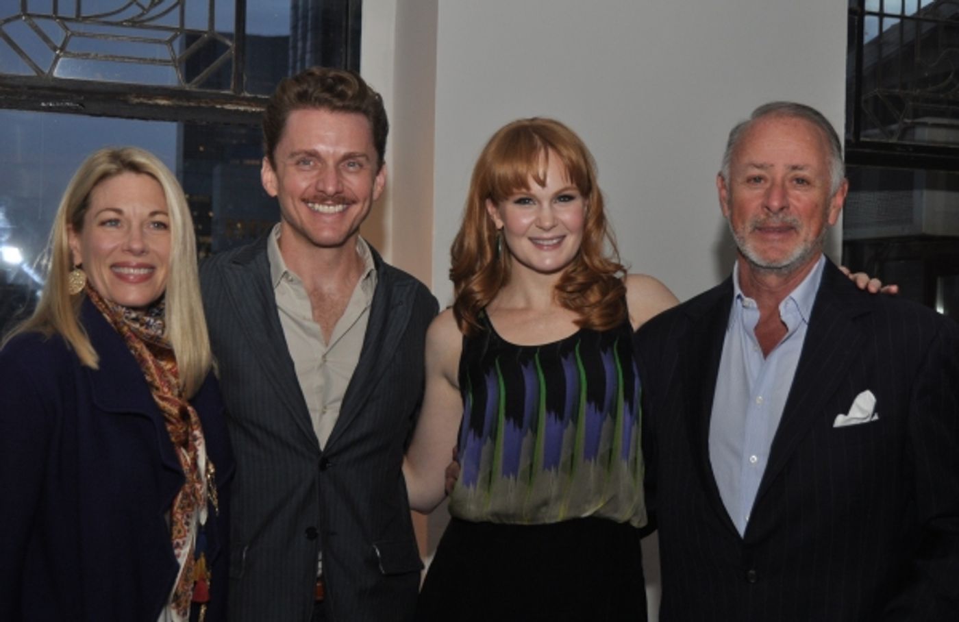 Photo Coverage: Paper Mill Playhouse's CAN-CAN Cast Celebrates a Successful Run Photo Coverage: Paper Mill Playhouse's CAN-CAN Cast Celebrates a Successful Run Image