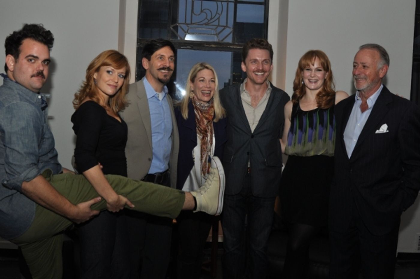 Photo Coverage: Paper Mill Playhouse's CAN-CAN Cast Celebrates a Successful Run Photo Coverage: Paper Mill Playhouse's CAN-CAN Cast Celebrates a Successful Run Image