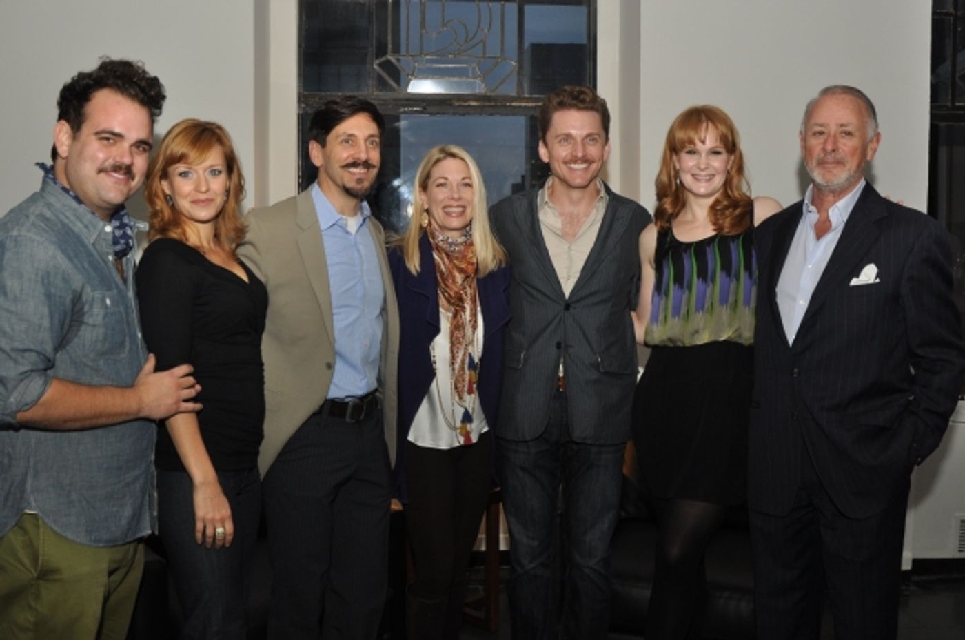 Photo Coverage: Paper Mill Playhouse's CAN-CAN Cast Celebrates a Successful Run Photo Coverage: Paper Mill Playhouse's CAN-CAN Cast Celebrates a Successful Run Image