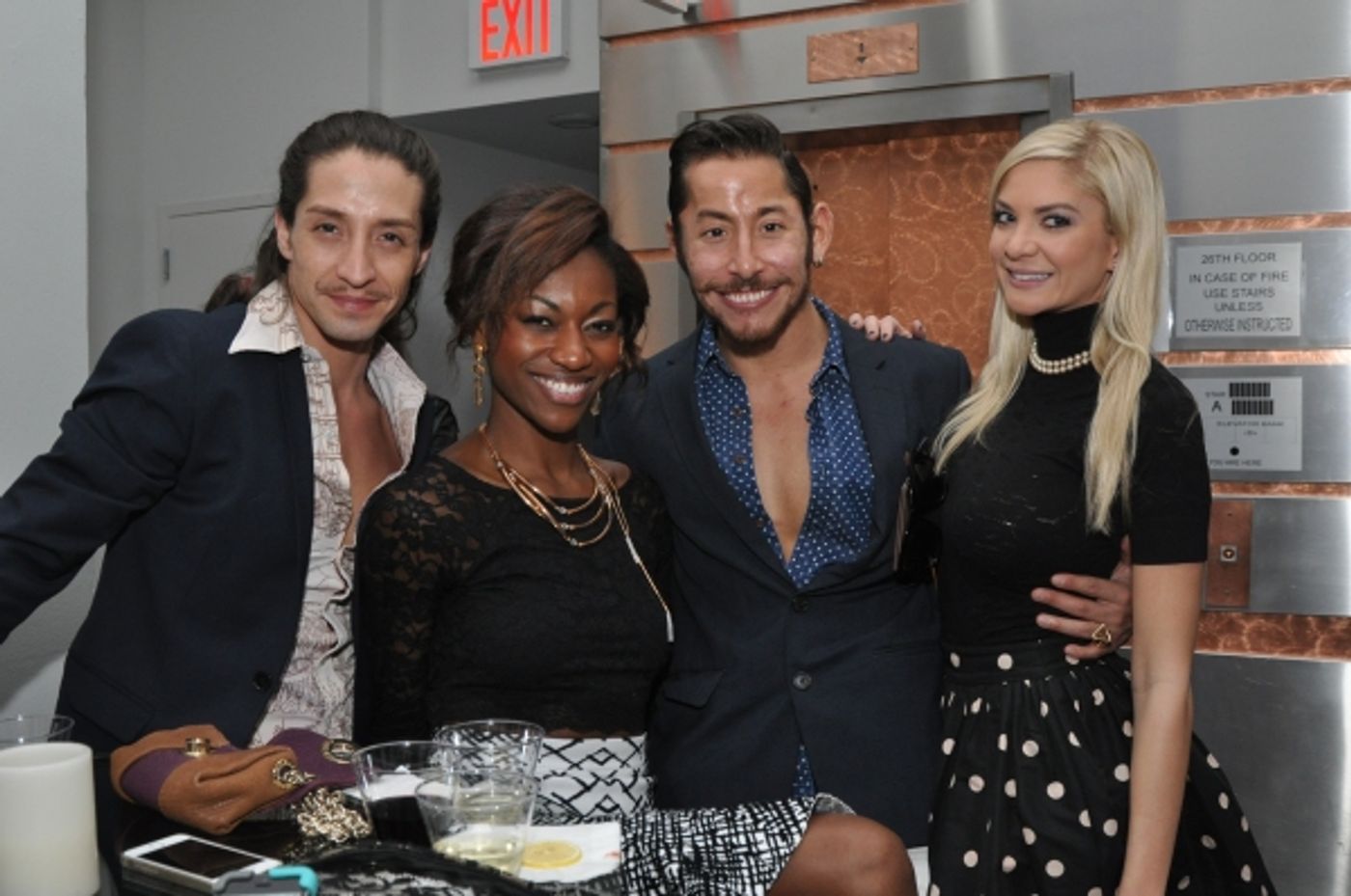 Photo Coverage: Paper Mill Playhouse's CAN-CAN Cast Celebrates a Successful Run Photo Coverage: Paper Mill Playhouse's CAN-CAN Cast Celebrates a Successful Run Image