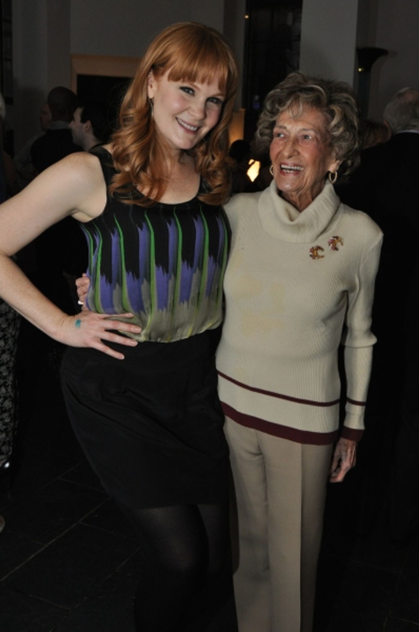 Photo Coverage: Paper Mill Playhouse's CAN-CAN Cast Celebrates a Successful Run Photo Coverage: Paper Mill Playhouse's CAN-CAN Cast Celebrates a Successful Run Image