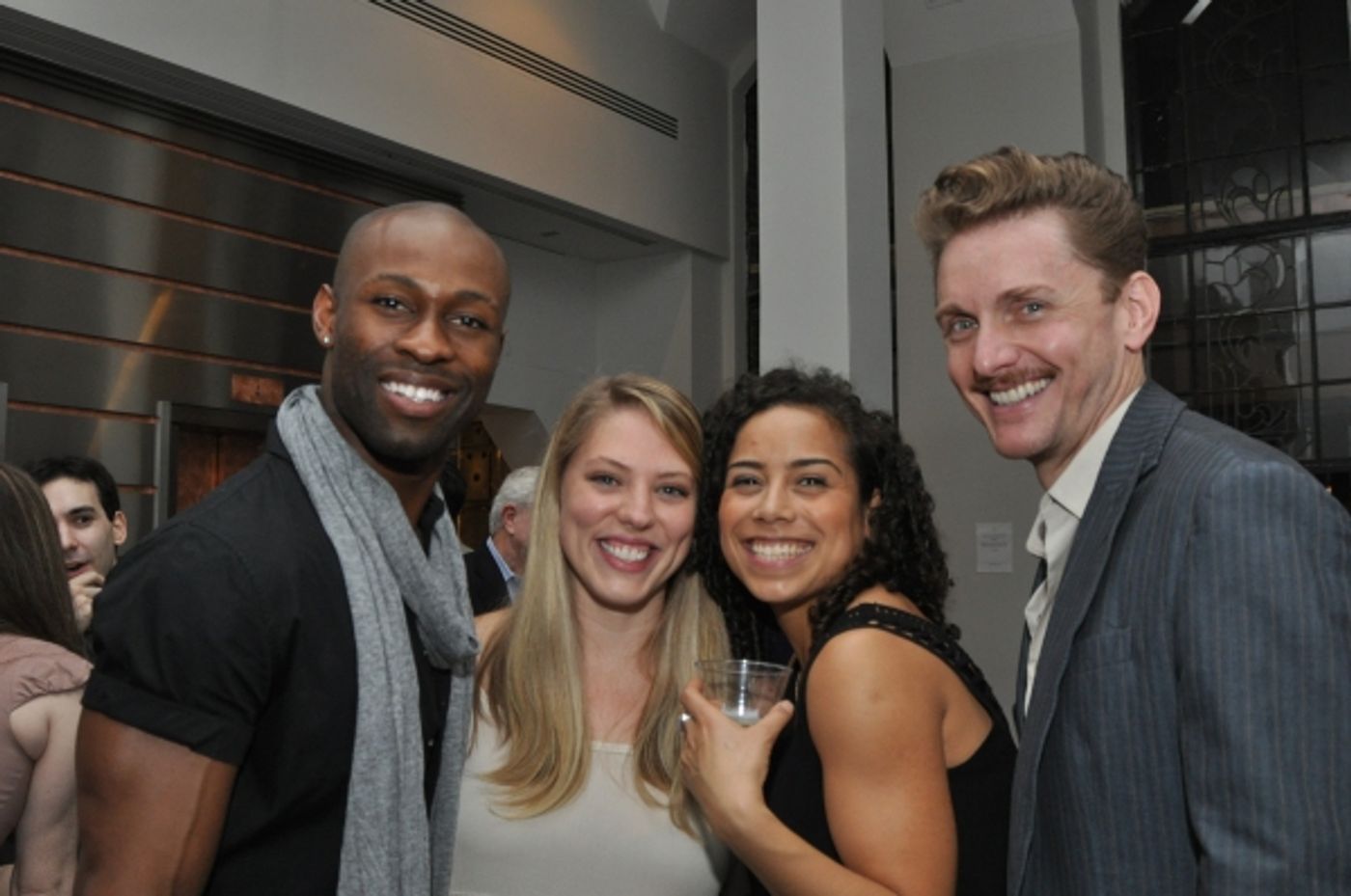 Photo Coverage: Paper Mill Playhouse's CAN-CAN Cast Celebrates a Successful Run Photo Coverage: Paper Mill Playhouse's CAN-CAN Cast Celebrates a Successful Run Image